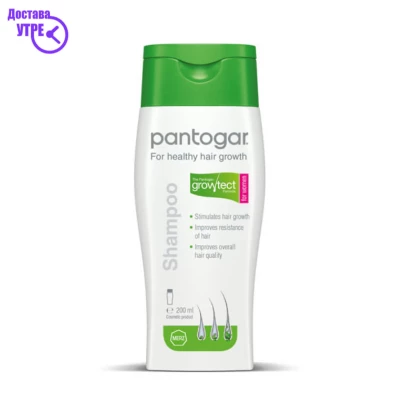 Pantogar shampoo for women, 200 ml Шампони & Регенератори Kiwi.mk