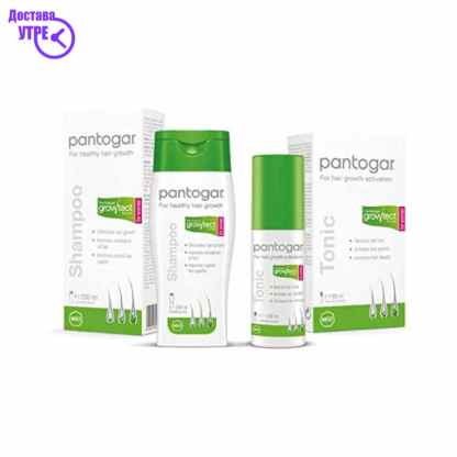 Pantogar shampoo +tonic for women 2 x 200 ml Шампони & Регенератори Kiwi.mk