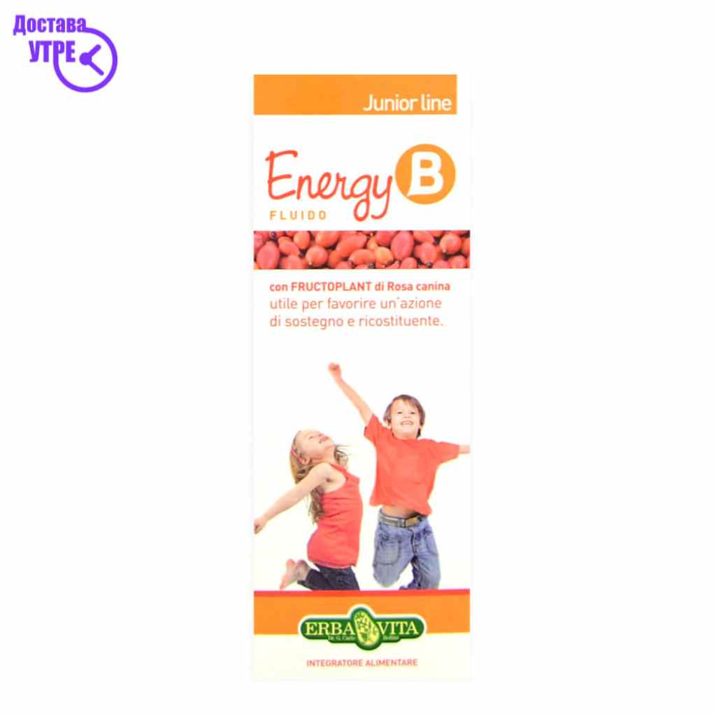 Erba vita energy baby 0-5 sirup 150 ml Бебе & Деца Kiwi.mk