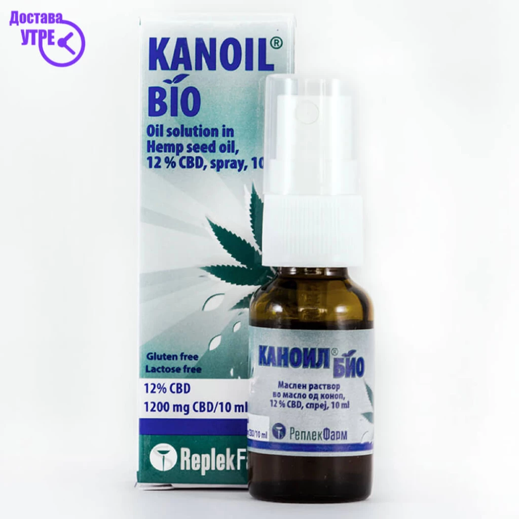 Kanoil bio spray 12% 10 ml ЦБД Kiwi.mk