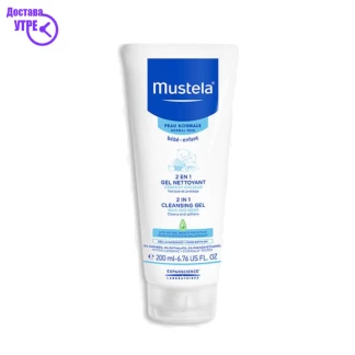 Mustela gentle cleansing gel, 500 ml Бебе Козметика Kiwi.mk