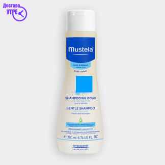 Mustela gentle shampoo, 200 ml Бебе Козметика Kiwi.mk Mustela gentle shampoo, 200 ml Бебе Козметика Kiwi.mk