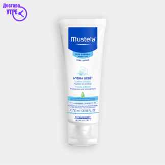 Mustela hydra bebe facial cream, 40 ml Бебе Козметика Kiwi.mk