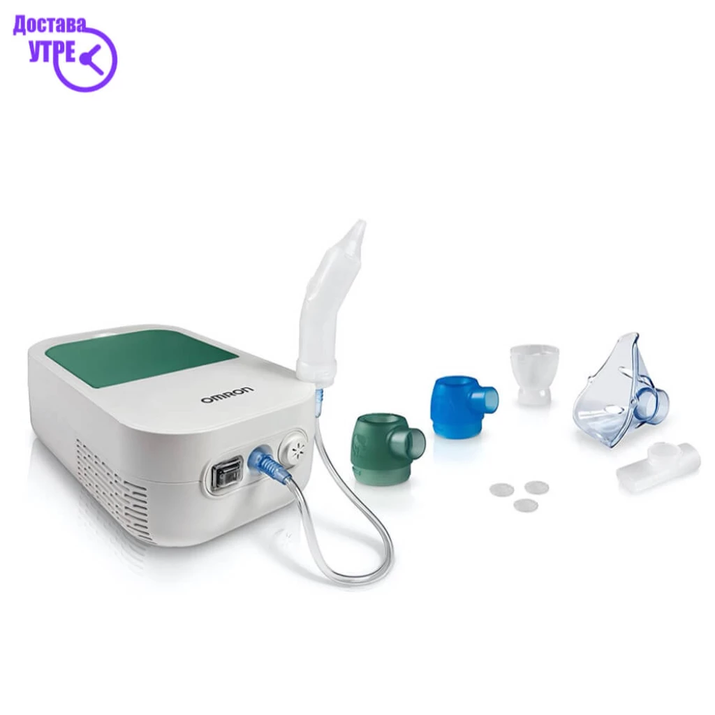 Omron inhalator + aspirator *baby* Дневна дампинг акција Kiwi.mk