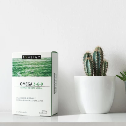 Synergy omega-3 6 9 капсули, 60 Омега Kiwi.mk