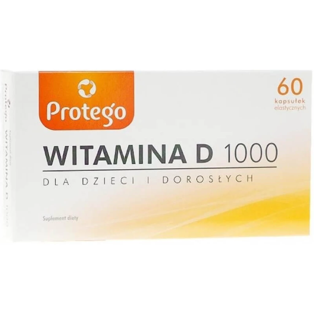 Protego vitamin d 1000 капсули , 60 Витамин Д Kiwi.mk