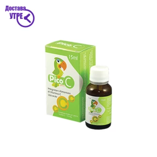 Pico c vitamin витамин ц капки, 12 ml Бебе & Деца Kiwi.mk