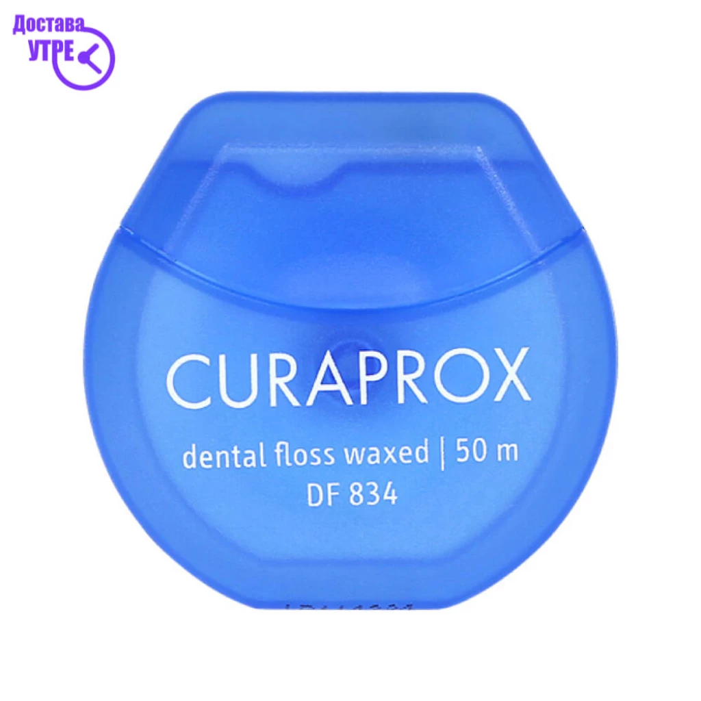 Curaprox df 834 забен конец со ментол, 1 Конец за заби Kiwi.mk