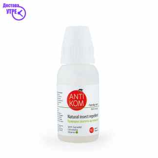 Antikom roll on gel против комарци Инсекти & Комарци Kiwi.mk