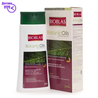 Bioblas shampoo коприва за слаба коса, 400 ml Шампони & Регенератори Kiwi.mk