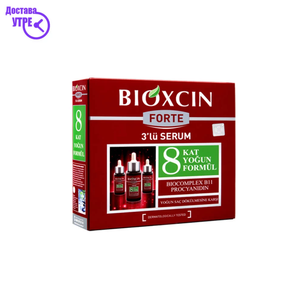 Bioxcin serum 24 x 6 ml Ревитализација & Раст Kiwi.mk