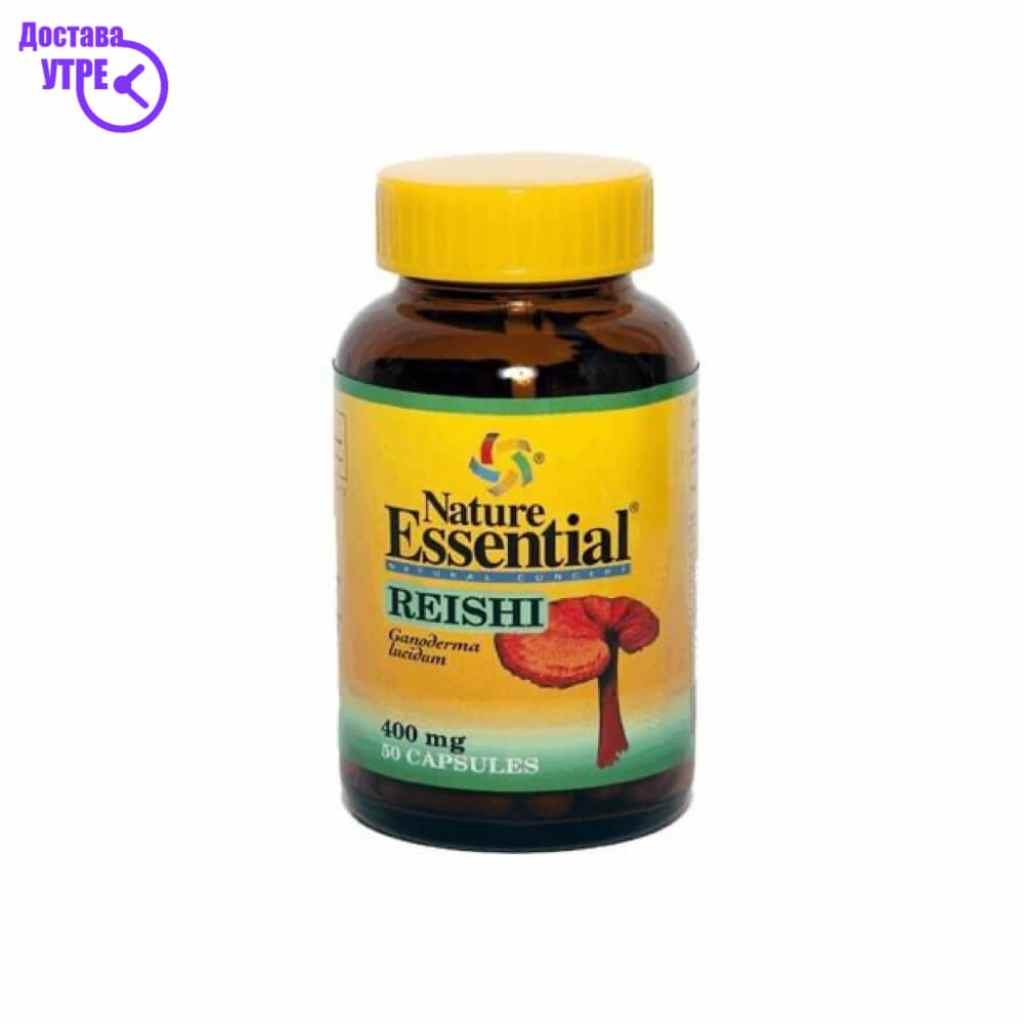 Reishi 400 mg капсули, 50 Имунитет Kiwi.mk