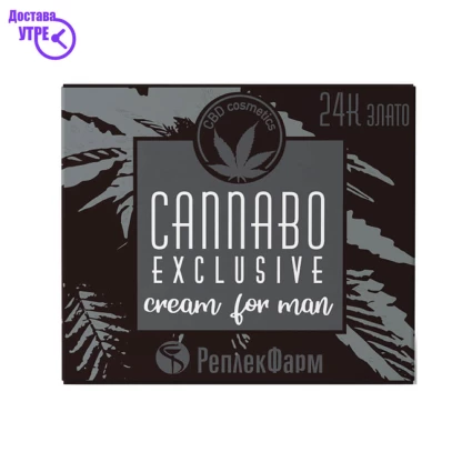 Cannabo exclusive крема за мажи, 50 ml Креми Kiwi.mk