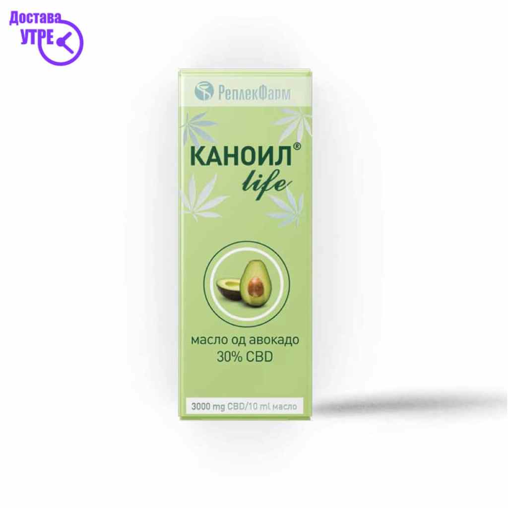 Kanoil life 30% cbd, 10 ml ЦБД Kiwi.mk