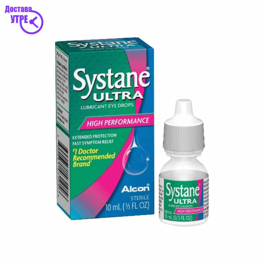 Systane lubricant , 10 ml Очи Kiwi.mk