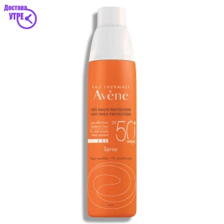 Avène sun care spf 50+ spray, 200ml Заштита од Сонце Kiwi.mk