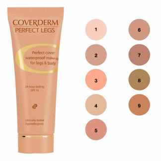 Coverderm perfect legs, 50мл Шминка Kiwi.mk