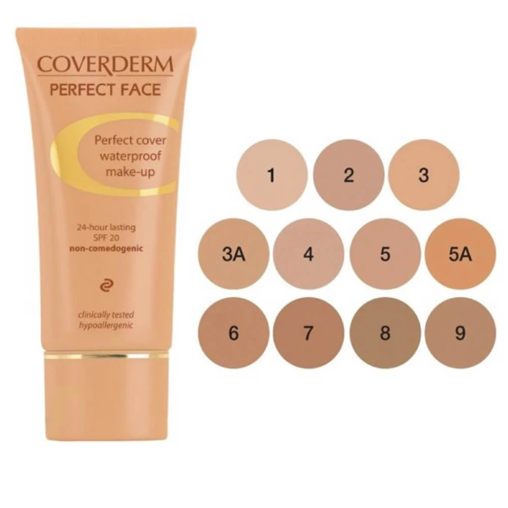 COVERDERM Perfect Face, 30мл