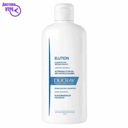 Ducray elution шампон, 200 ml Шампони & Регенератори Kiwi.mk