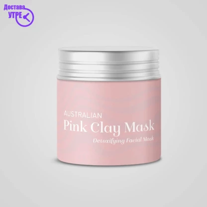 Dr. viton pink clay mask Маски за Лице Kiwi.mk