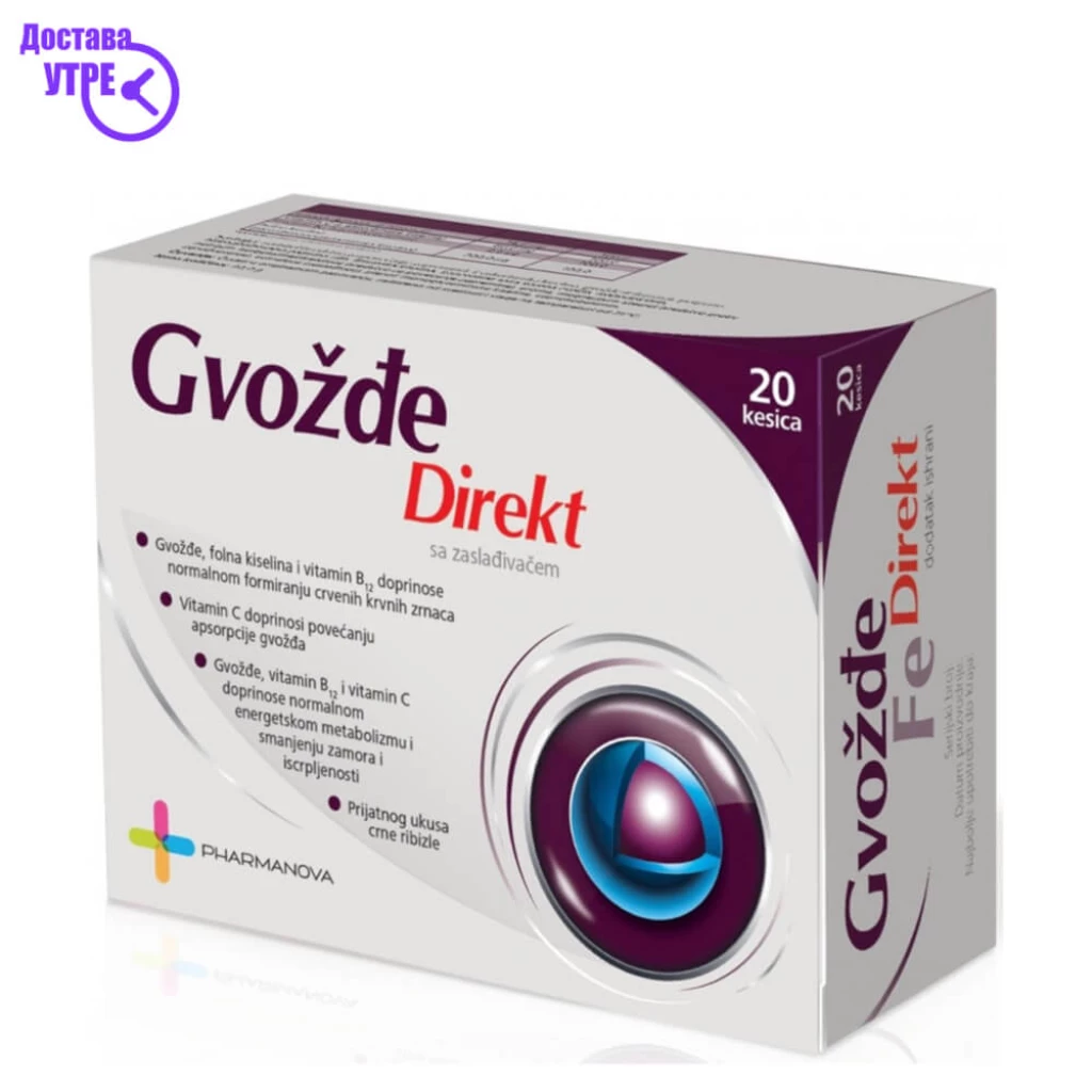 Zelezo direkt кеси, 20 Железо Kiwi.mk