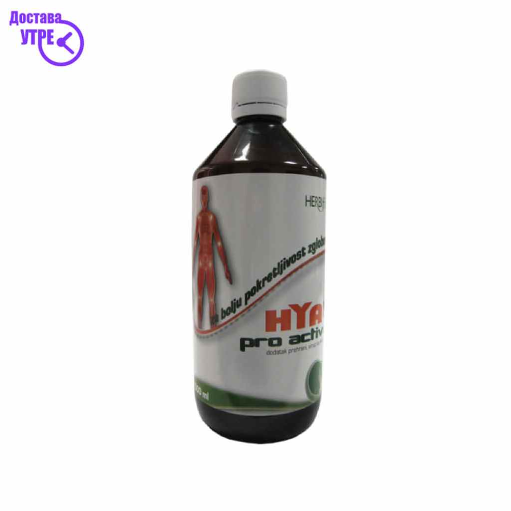 Hyal pro aktiv сируп, 500 ml Коски & Зглобови Kiwi.mk