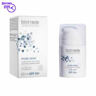 Biotrade pure skin glow revival cream spf 50+, 50 ml Хидратација & Заштита Kiwi.mk Biotrade pure skin glow revival cream spf 50+, 50 ml Хидратација & Заштита Kiwi.mk