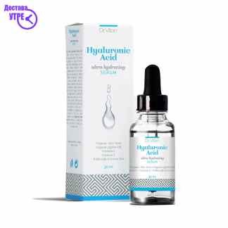 Hyaluronic acid serum dr. viton, 30 ml Брчки & Стареење Kiwi.mk