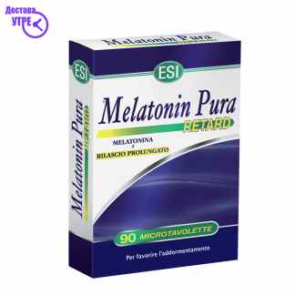 Esi melatonin pura retard таблети, 90 Дневна дампинг акција Kiwi.mk