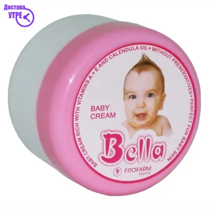 Bella baby krem, 100 ml Бебе Козметика Kiwi.mk