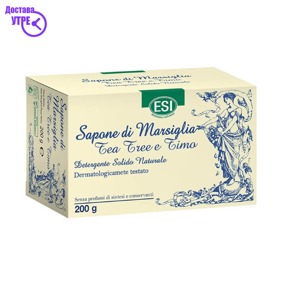 Esi tea tree сапун од чајно дрво, 200 gr | КУПИ ONLINE