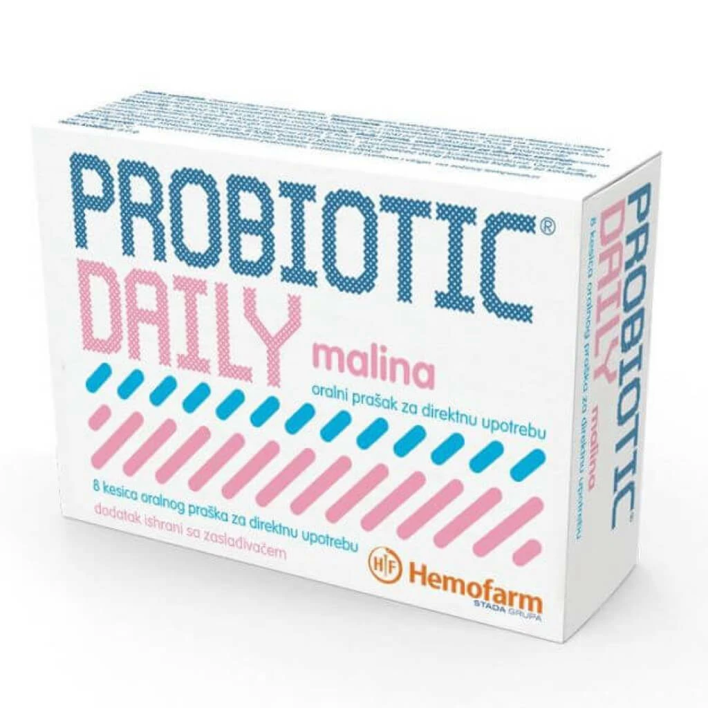 Probiotic daily kesi x8 malina Пробиотици Kiwi.mk