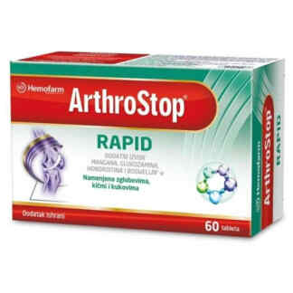 Arthrostop rapid x 60 tbl. h.f Дневна дампинг акција Kiwi.mk