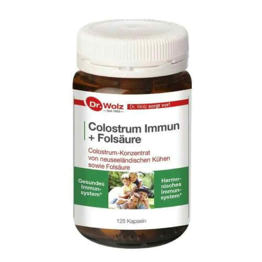 Dr.wolz colostrum immun, 60 Имунитет Kiwi.mk