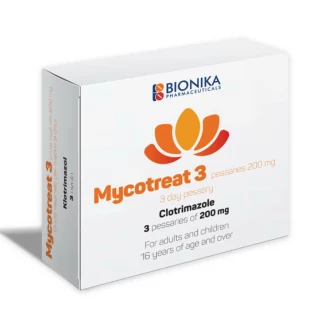 Mycotreat 3 vaginatorii 3, 200 mg Вагинатории Kiwi.mk