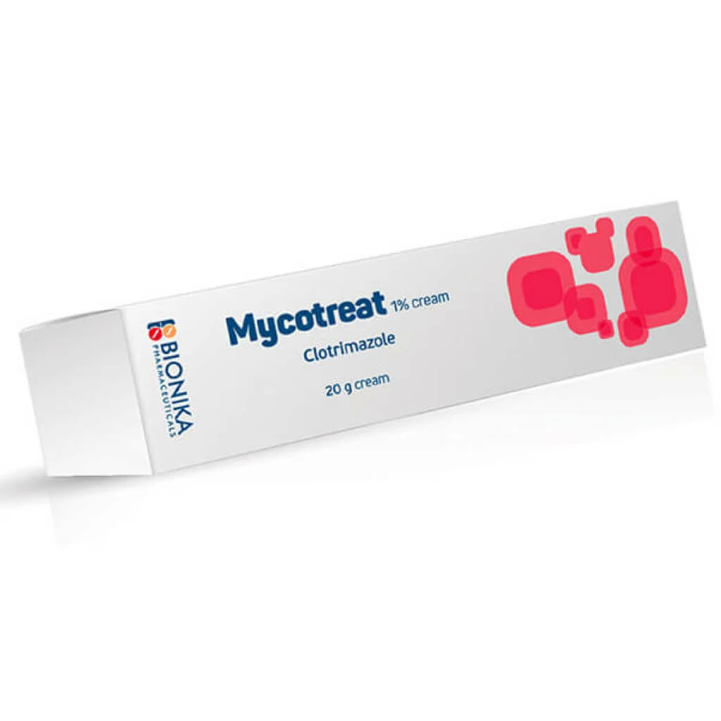 Mycotreat krema 1% 20gr Интимна Нега Kiwi.mk