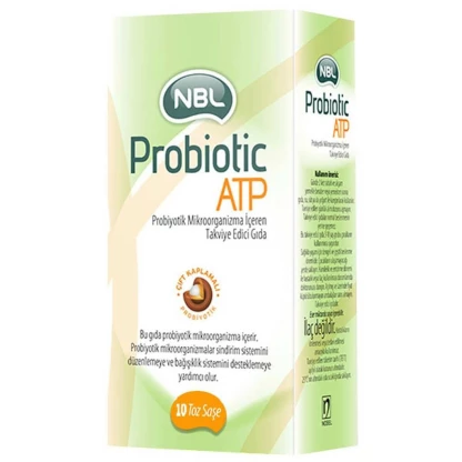 Nbl probiotic capsules x 10 Пробиотици Kiwi.mk