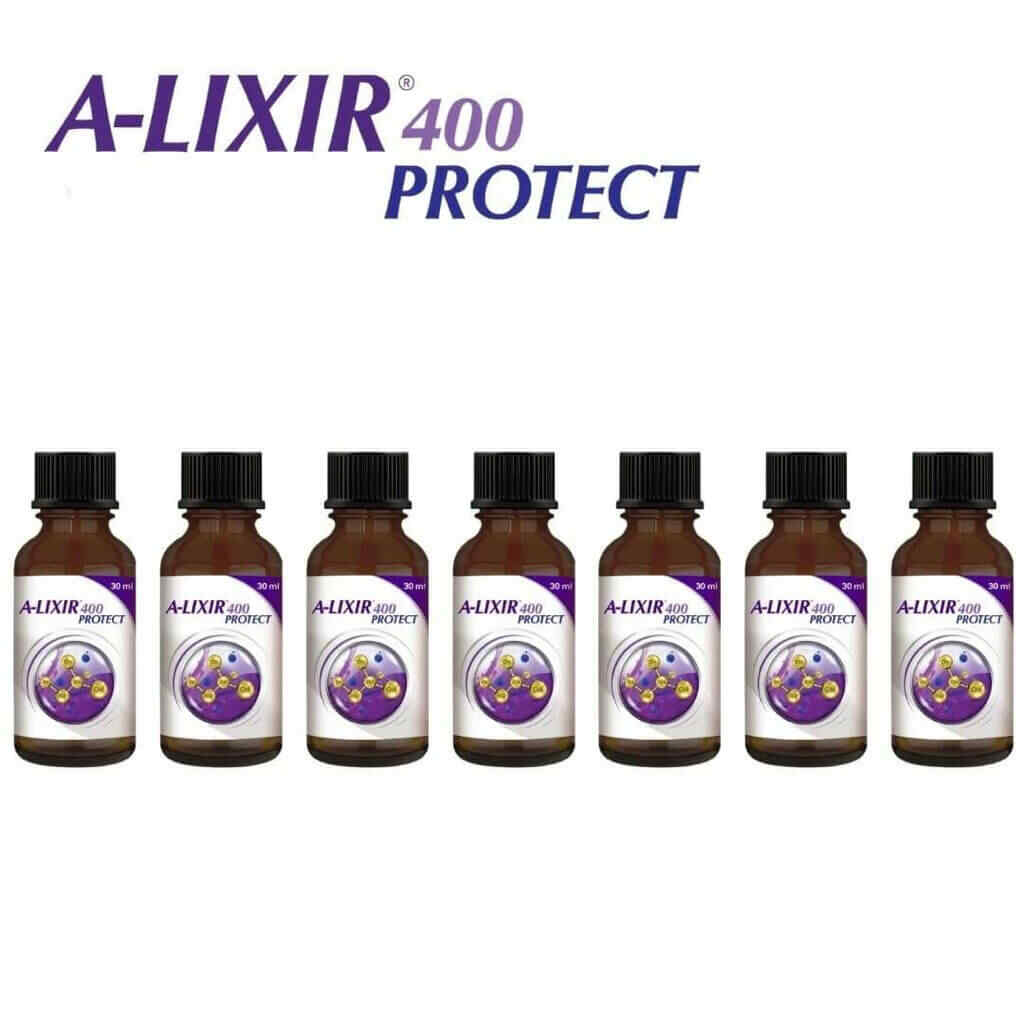 A-lixir 400 protect 7×30 ml Заштита од Сонце Kiwi.mk