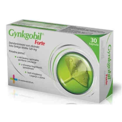 Gynkobil forte 30×80 mg. p.n Женскo здравје Kiwi.mk