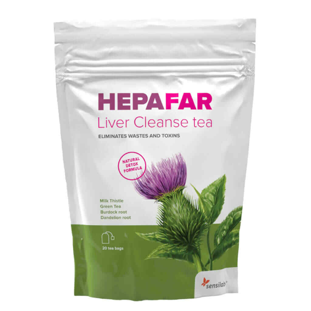 Hepafar liver clean tea 2gr, 20 Црн дроб Kiwi.mk