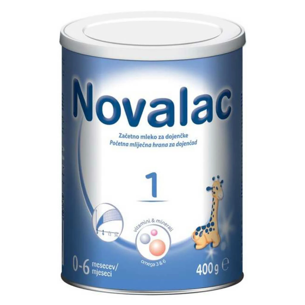 Novalac 1 400gr.*new fromula* Бебе Формула Kiwi.mk