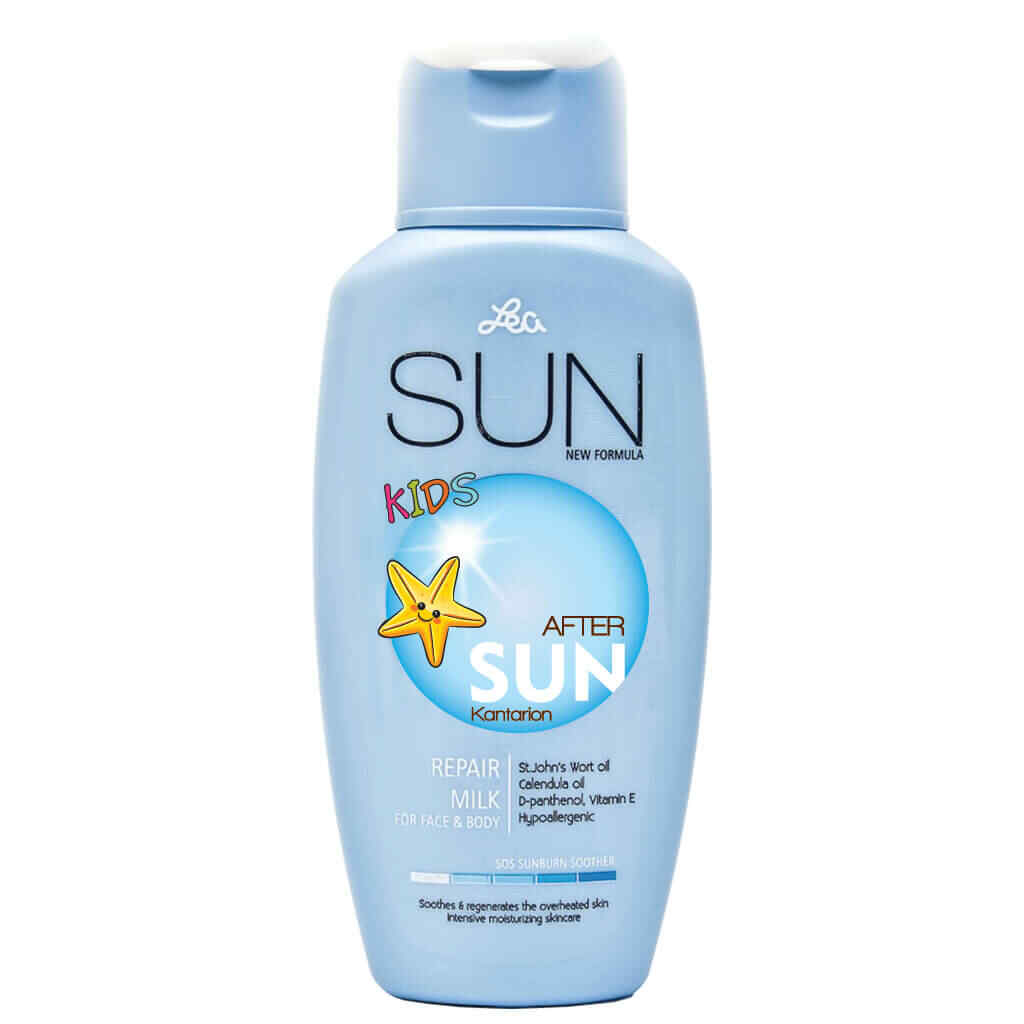 Lea after sun mleko 200 ml. Заштита од Сонце Kiwi.mk