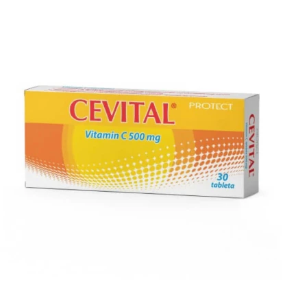 Cevital tablets 500mg, 300 Витамин Ц Kiwi.mk