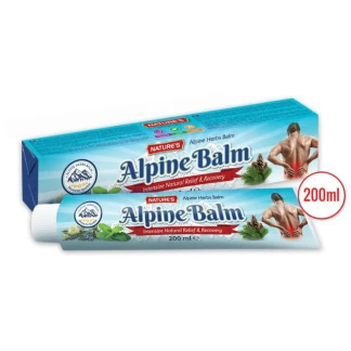 Alpine balm 200 ml blue Мачкање за болка Kiwi.mk