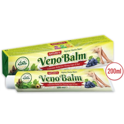 Veno balm 200 ml yellow Вени Kiwi.mk