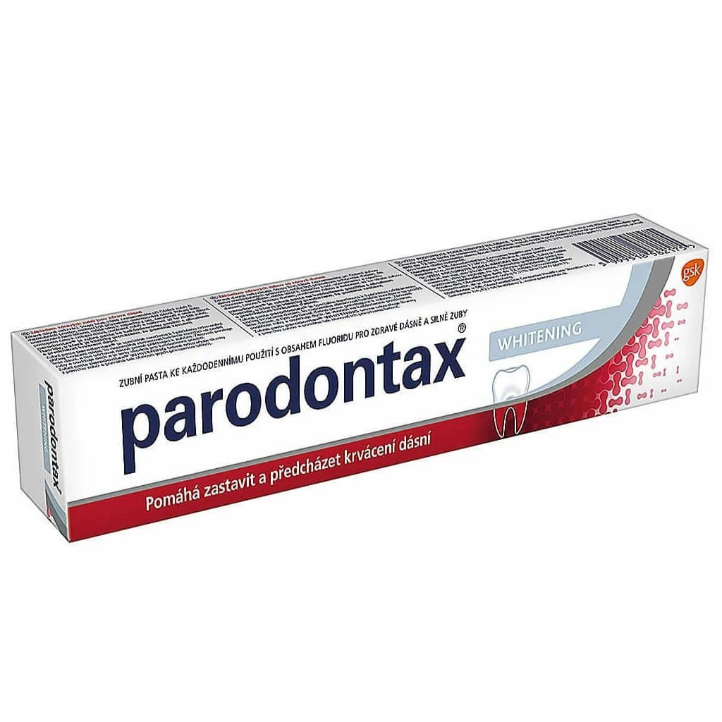 Paradontax whitening 75 ml Паста за Заби Kiwi.mk