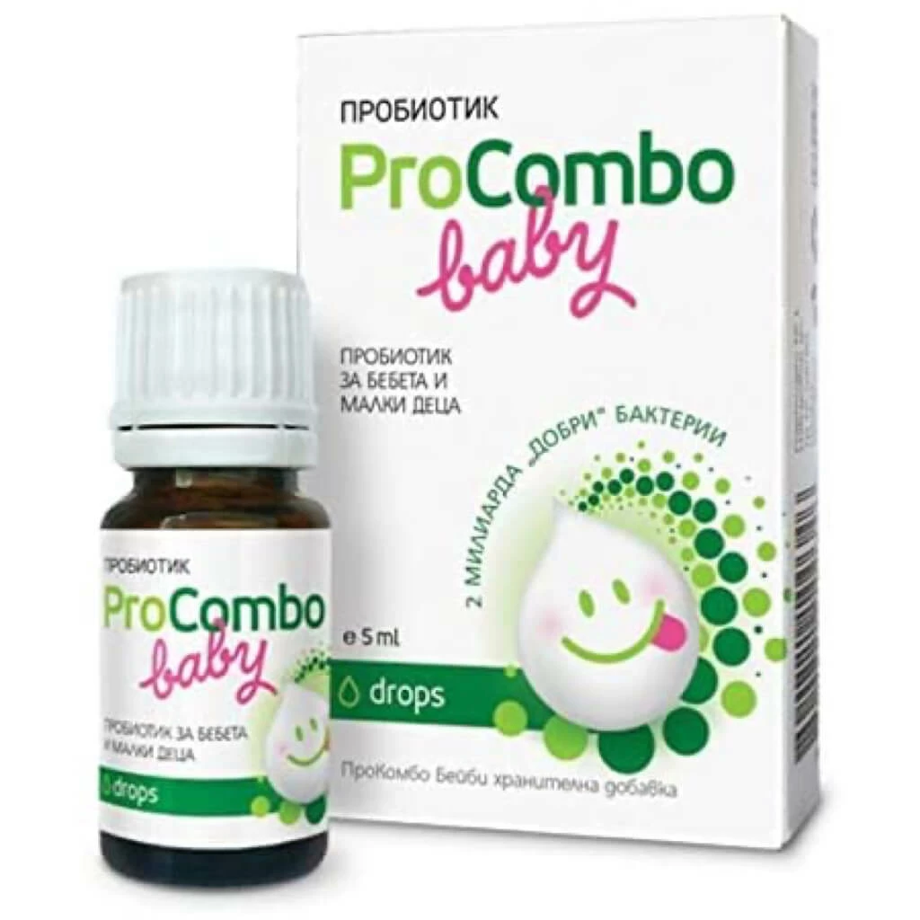 Procombo baby probiotic 5 ml Здравје | Бебе & Деца Kiwi.mk
