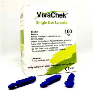 Vivachek lanceti x 100 (30g) Дневна дампинг акција Kiwi.mk