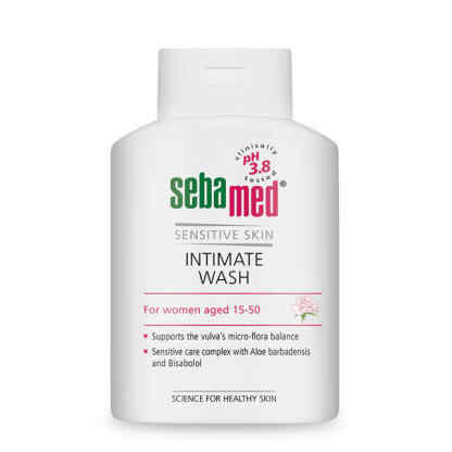 Sebamed intimen sapun 200ml ph 3.8 Интимна Нега Kiwi.mk