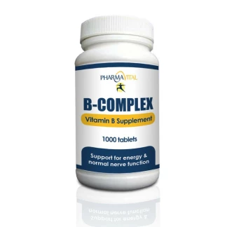 Pharmavial b complex + folna tableti, 450 Фолна Киселина Kiwi.mk